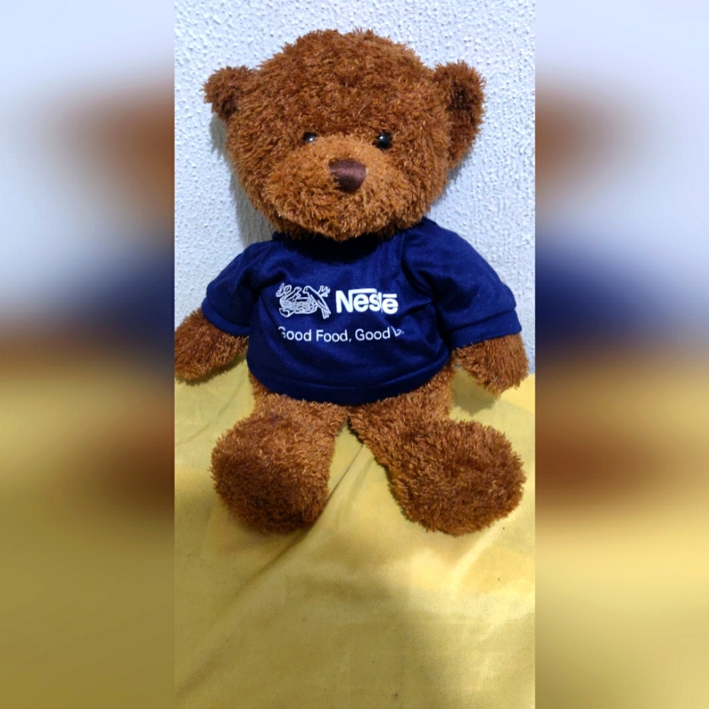 Vintage Nestle's teddy bear